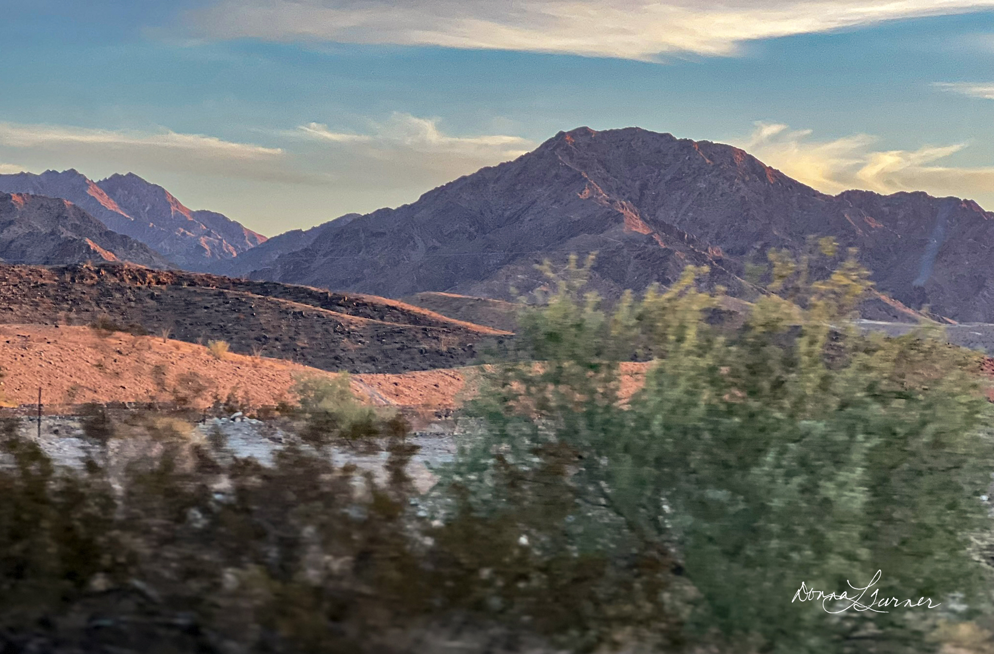 Fortuna Mountains, Arizona – Roadtrip Across the Country